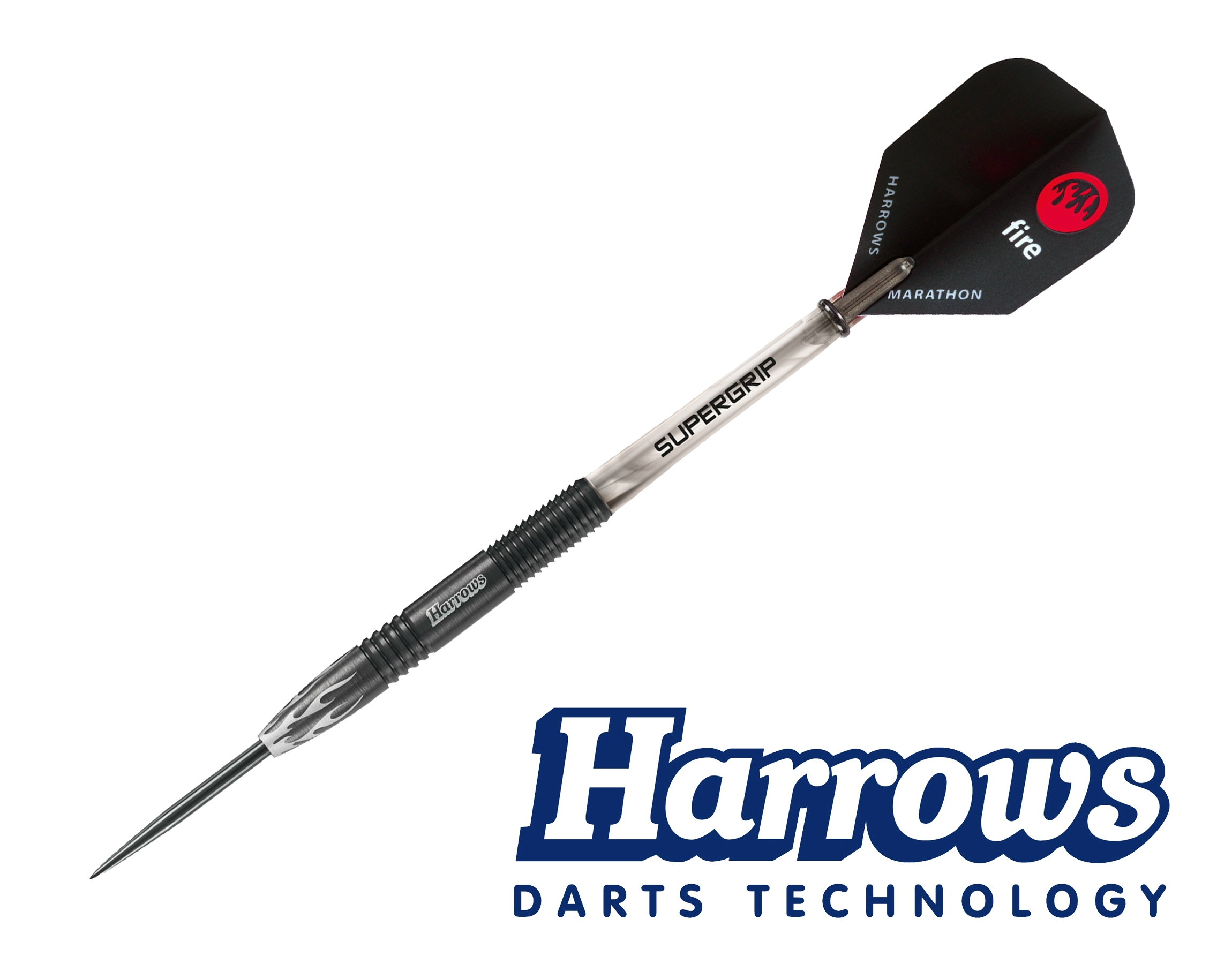 Šípky Harrows steel