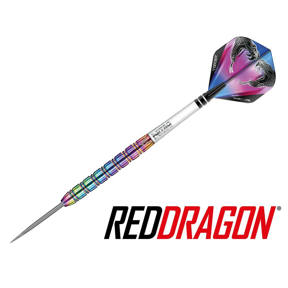 Šípky Reddragon steel